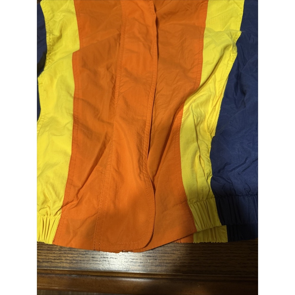 VIntage 80s 90s Liz Sport Lined Windbreaker‎  Women's Color Block Small - Picture 4 of 16